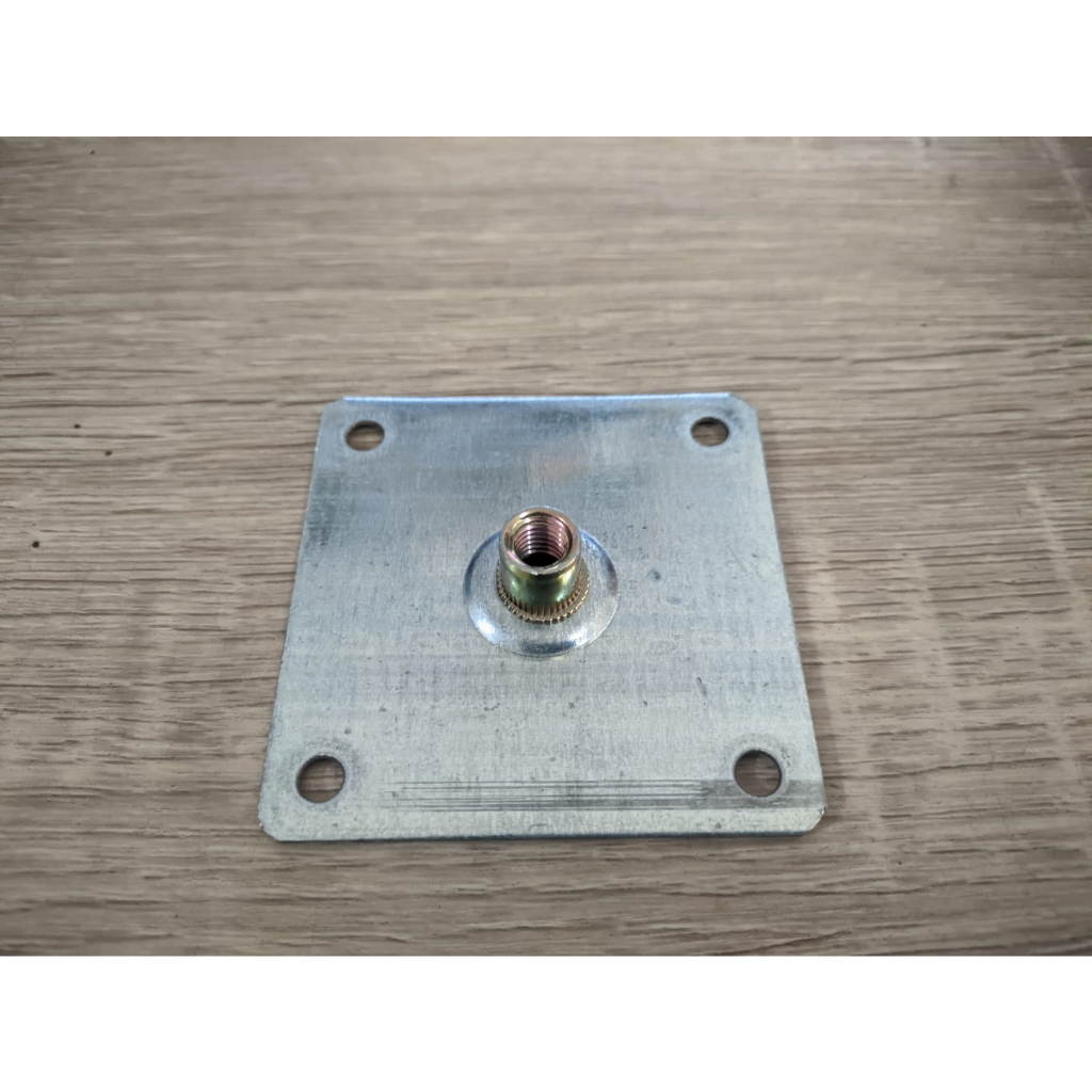 𝐒𝐎𝐅𝐀𝐊𝐔 : Plat Besi Kaki Kayu Sofa - Plat Meja