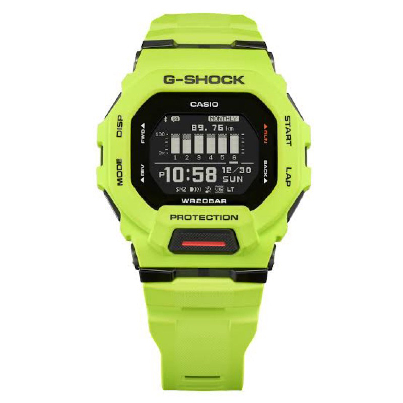 casio g-shock gbd-200 / gshock gbd200