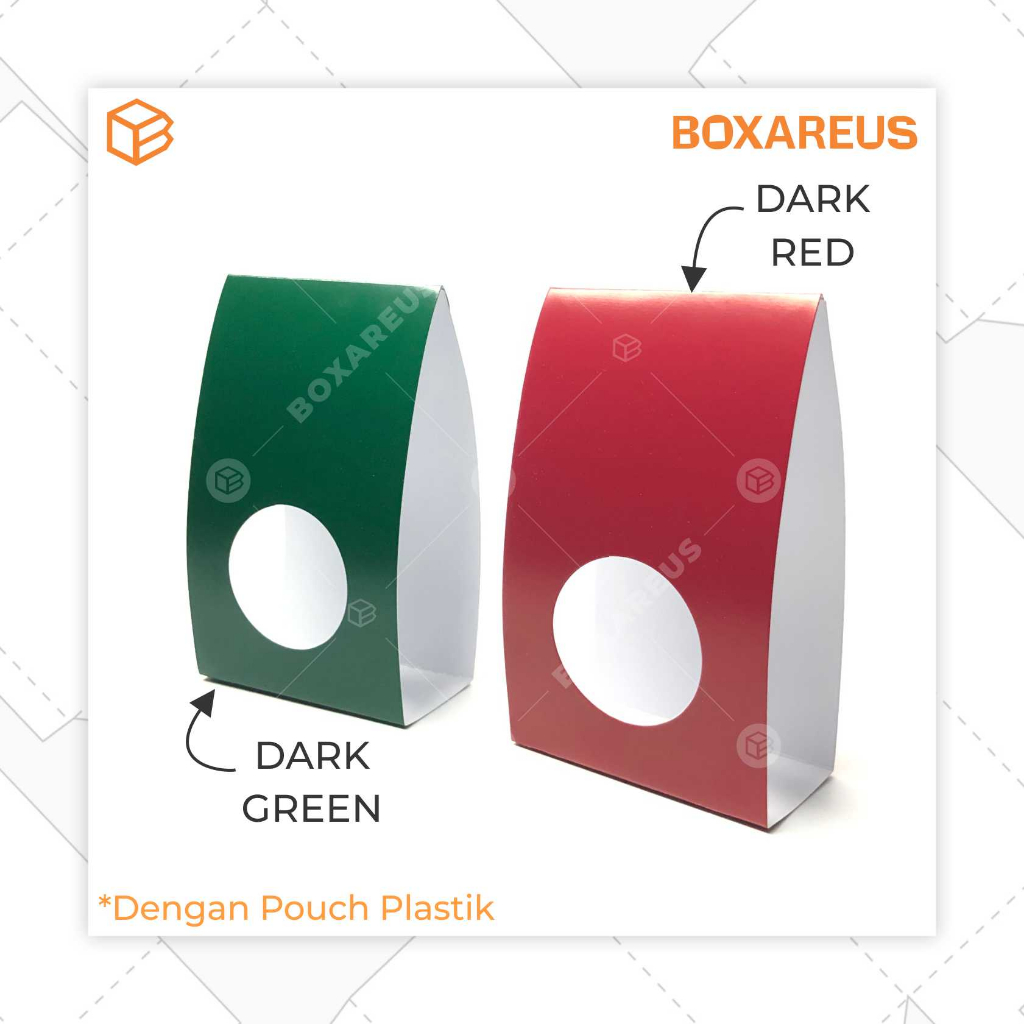 Gift Box, Packaging, Souvenir Box | GB901545 Warna + Pouch Plastik