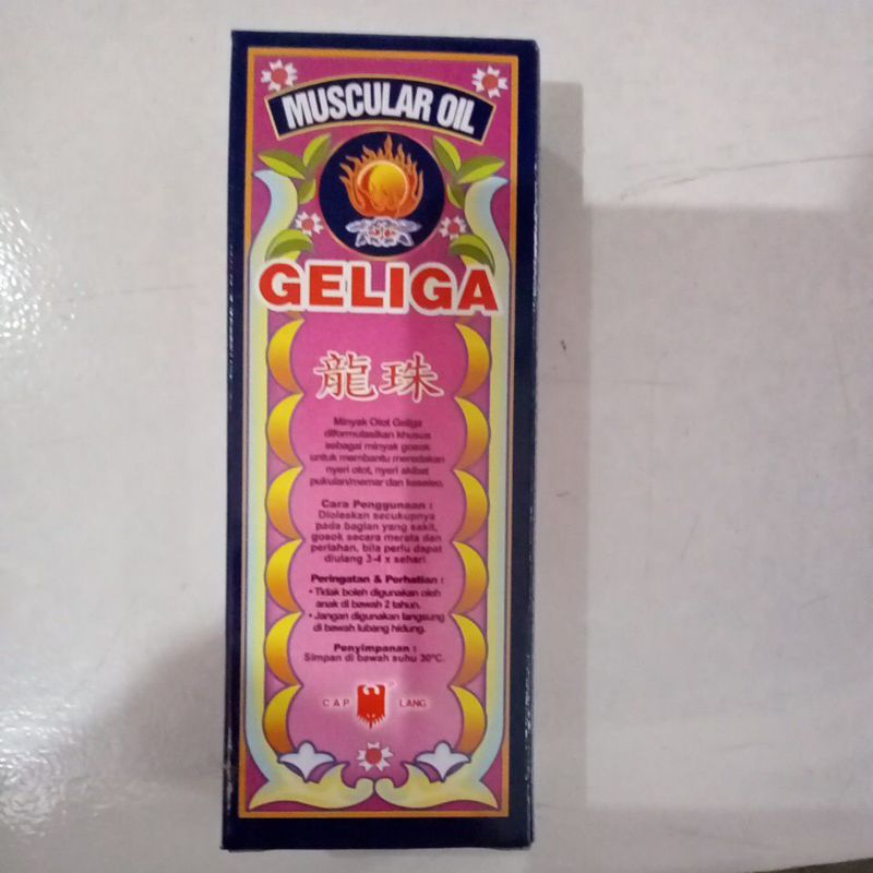Geliga cair 60ml