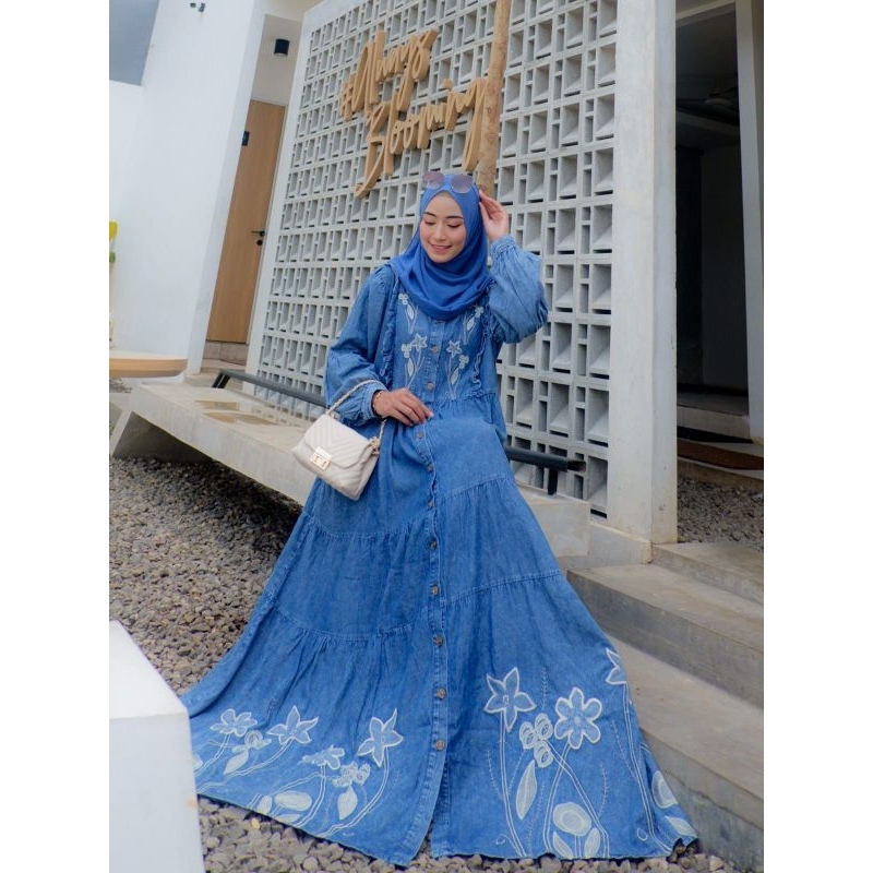 GAMIS WANITA CLEO JEANS
