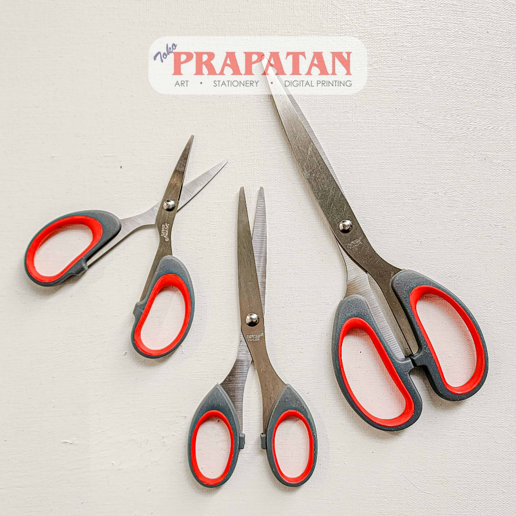 

Gunting Joyko Soft Grip SC 828-848SG | Joyko Scissors