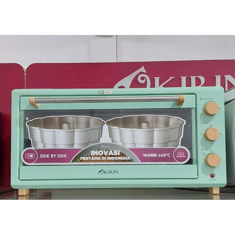 OVEN LISTRIK KIRIN 35 LITER