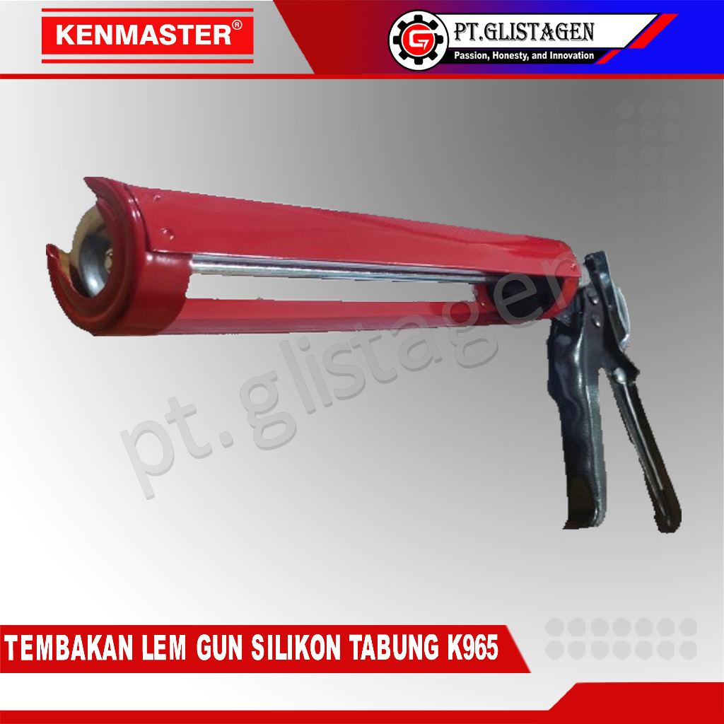 KENMASTER Caulking Gun K965 - Tembakan Gun Lem Silikon Tabung ORIGINAL