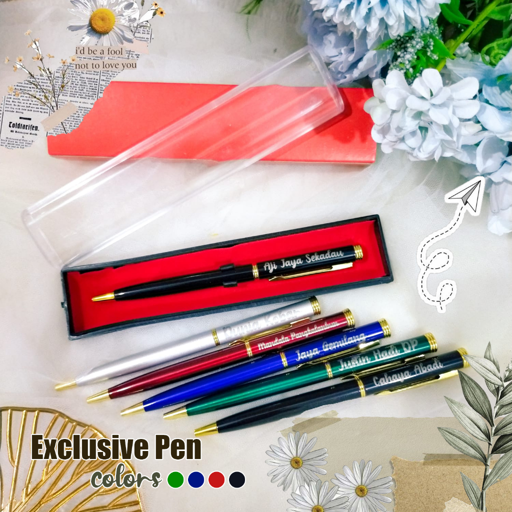 

Pulpen Custom