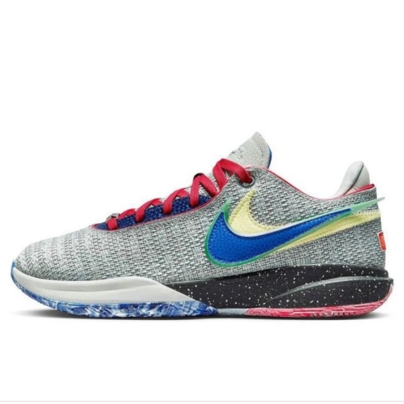 Sepatu Basket LEBRON XX EP Grey