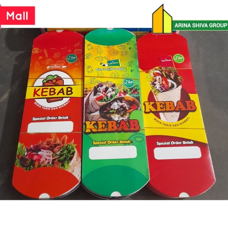 

250 LEMBAR KERTAS KEBAB TARIKAN UKURAN 24 × 9 CM HIGH QUALITY PAPER CRAFT TEBAL PRODUK TERBARU | KOTAK KEBAB KEKINIAN | DUS KEBAB VIRAL TIKTOK | KEMASAN KEBAB KEKINIAN | BOX KEBAB VIRAL | ARINA SHIVA GROUP 6101