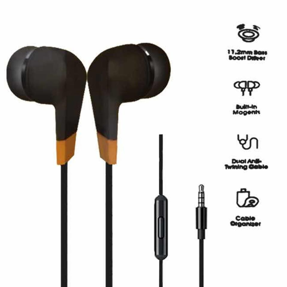 HEADSET RLM BUDS R40 HANDSFREE REALME 3.5MM HEADSET BUDS R40 - BC