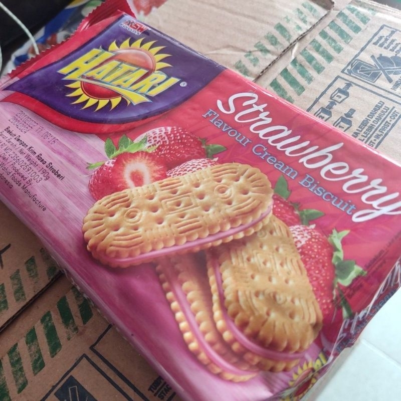 Hatari Strawberry 190g