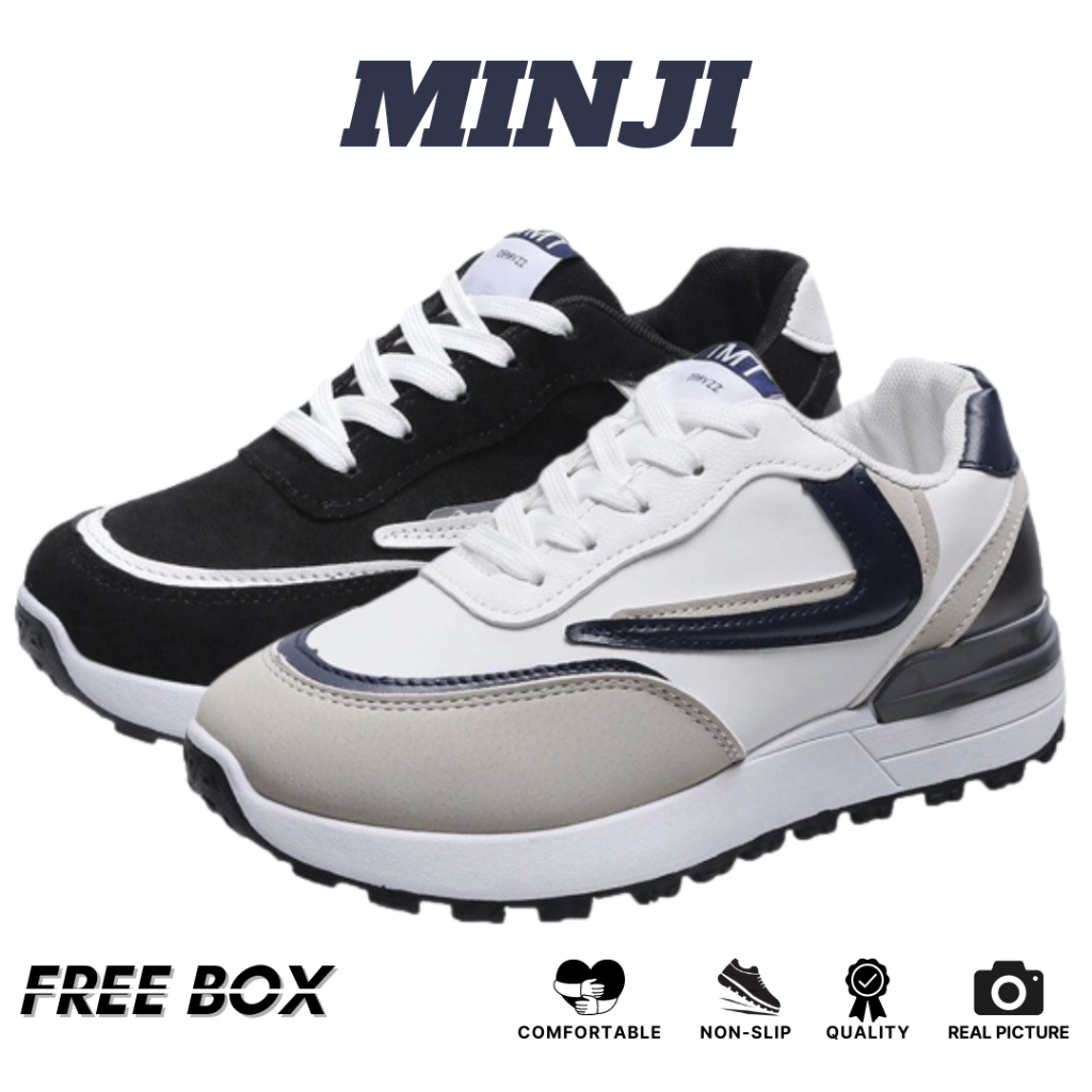 GROSIRTAS  &quot;FREE BOX&quot; LV0220 Sepatu Wanita Import Fashion Sepatu Korea Mode Sneaker Import