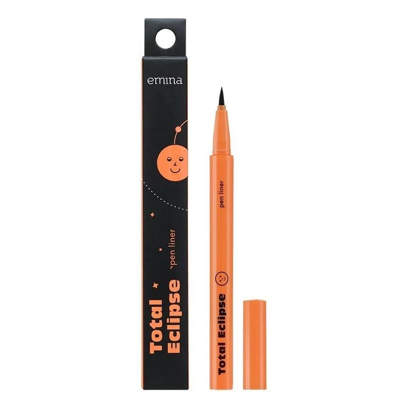 Emina Total Eclipse Pen Liner 1 ml | Eyeliner Hitam