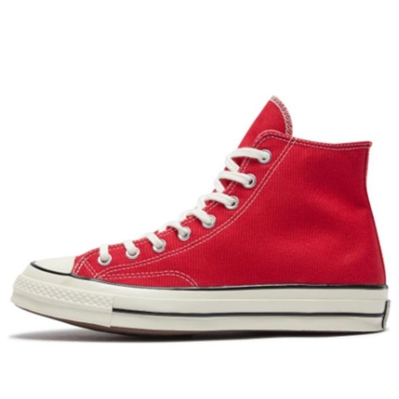 CONVERSE CHUCK 70 HI ENAMEL RED/EGRET
