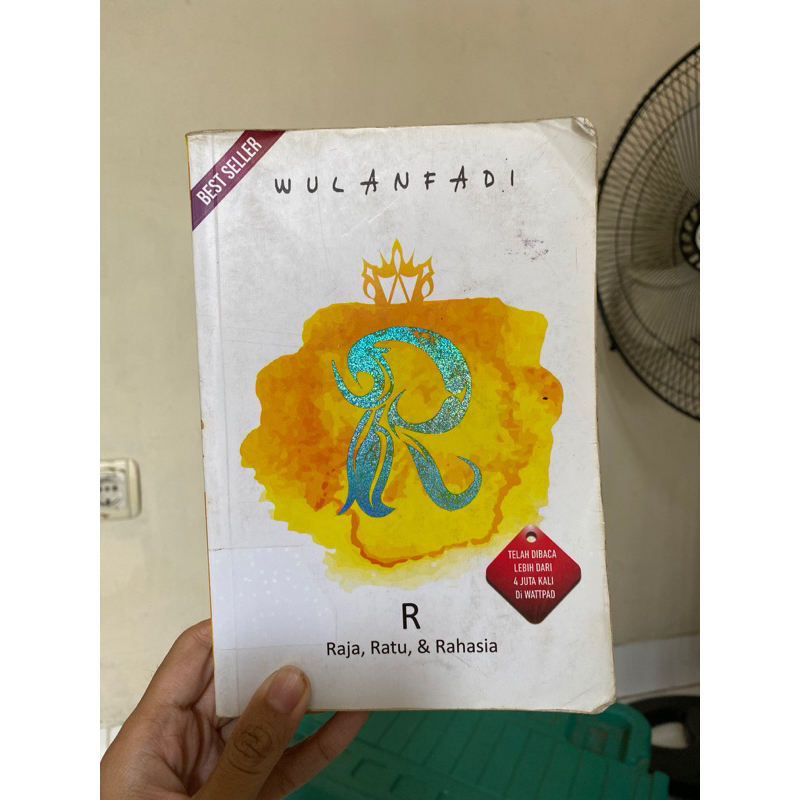 

buku wulanfadi raja ratu rahasia