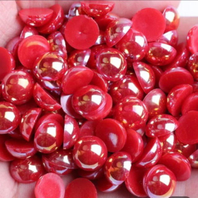 HALF PEARL ROSE AB size 2,3,4,5mm