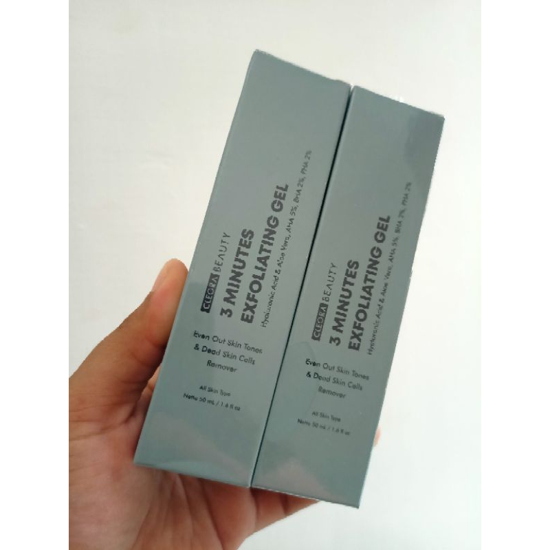 Exfoliating Gel Cleora Beauty