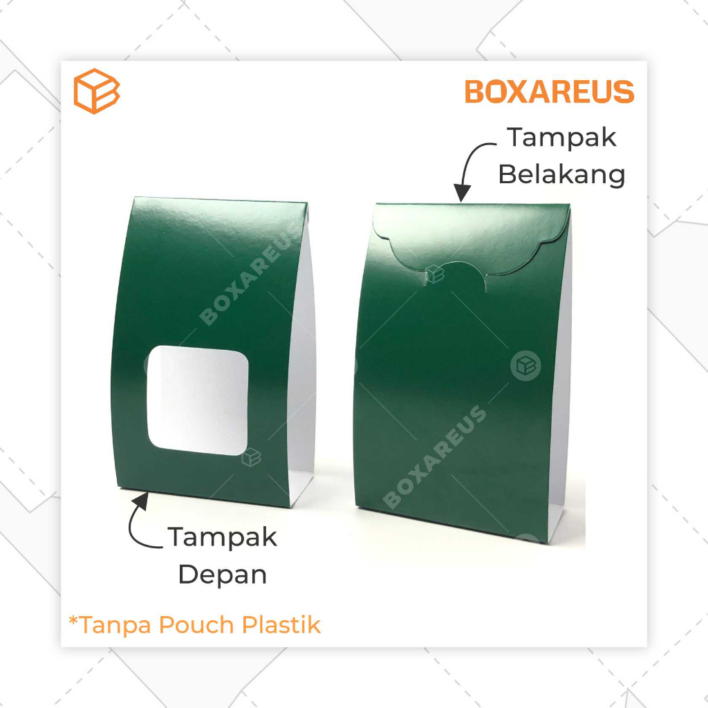 Gift Box Packaging Souvenir Box | GB901545 TANPA POUCH