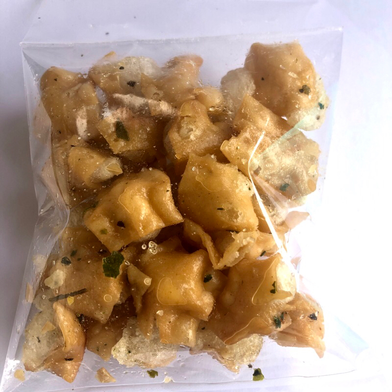 

SIOMAY MINI KERING ORIGINAL GURIH DAUN JERUK