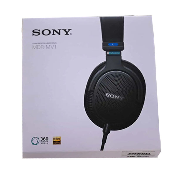 SONY MDR-MV1 Open Back Studio Monitor Headphones / MDR MV1 / MV1 - MDR