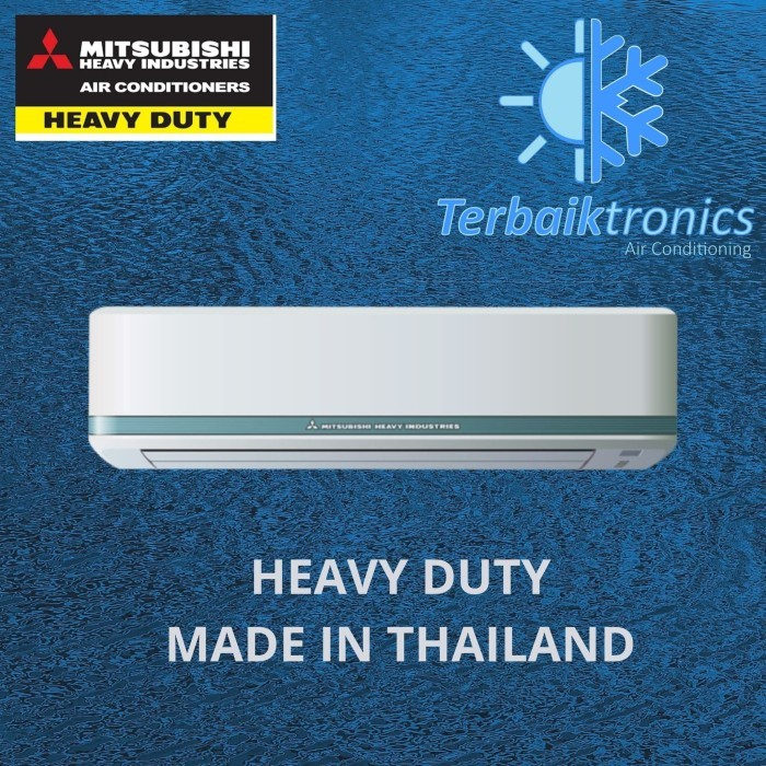AC Mitsubishi Heavy Duty 2PK 2 PK SRK18CS / 18CS / SRK18