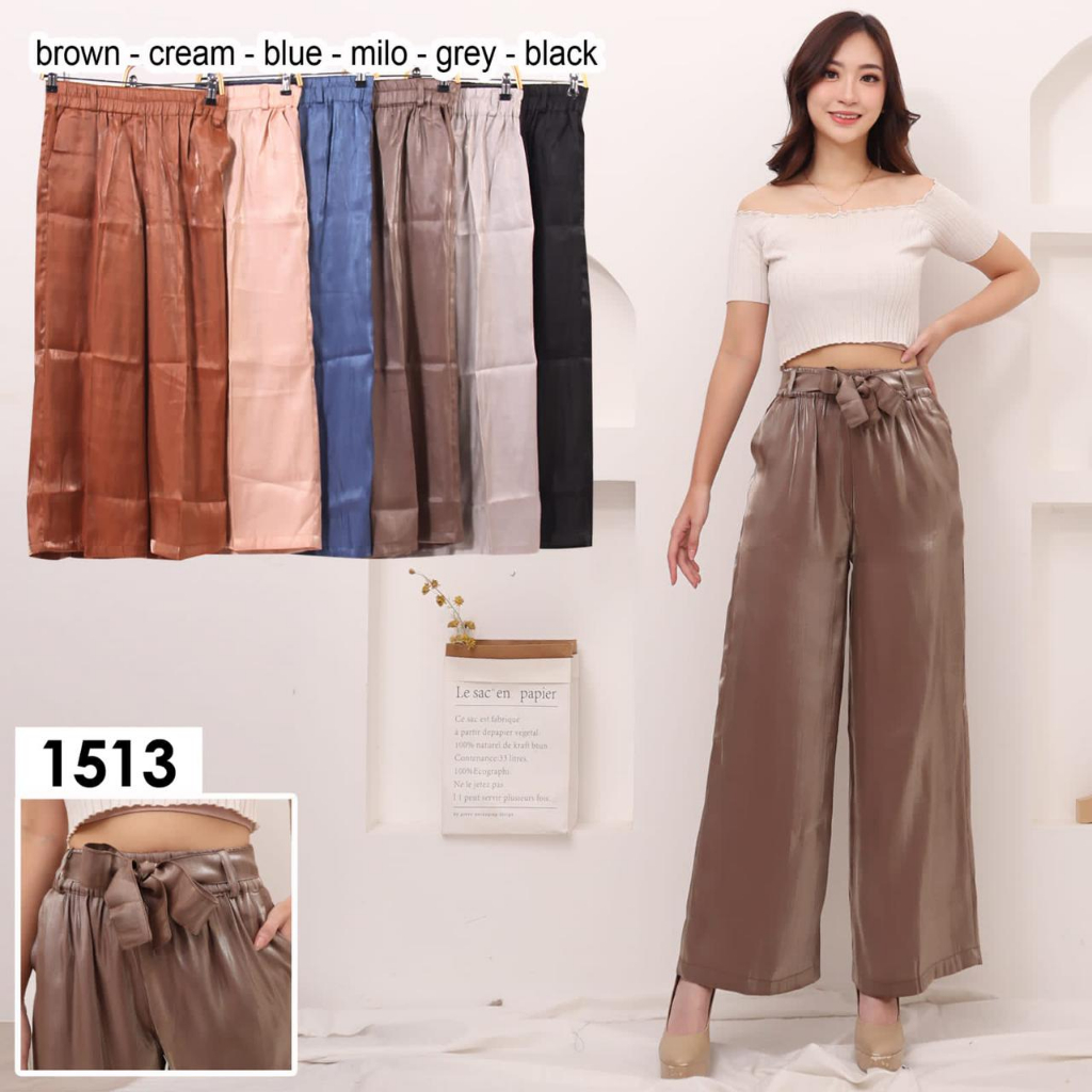 celana lydora /Culotte Highwaist / Celana Kantor / Celana Kulot / Celana Kulot Wanita / Celana Highwaist