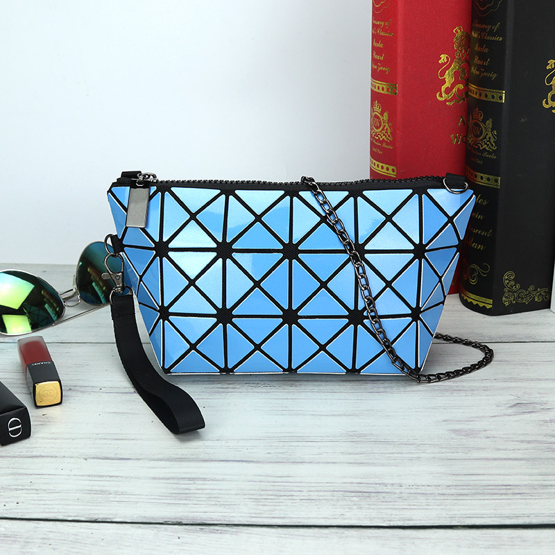 Hand Bag Pouch Tas Kosmetik Tote Bags Women Motif Kotak Diagonal 10194