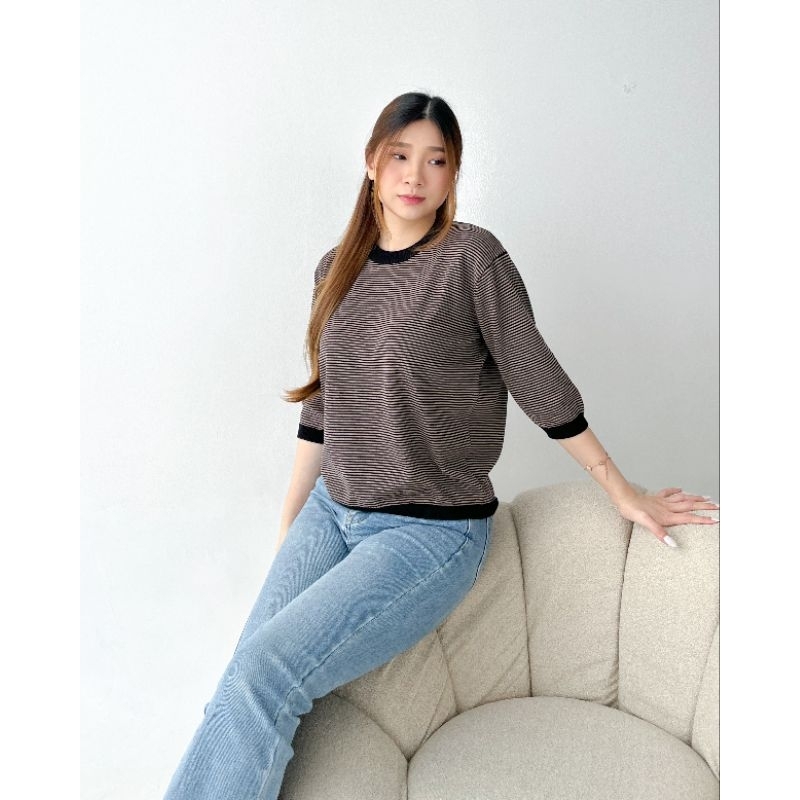 ELLEN KNIT TOPS - ATASAN RAJUT WANITA