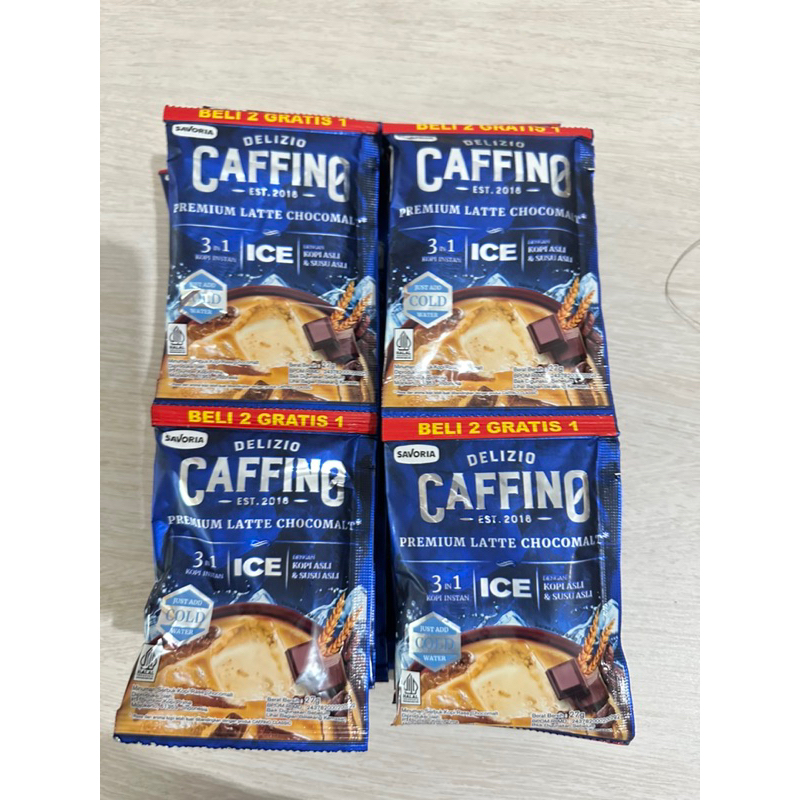 (BELI 2 GRATIS 1) KOPI CAFFINO ICE CHOCO MALT