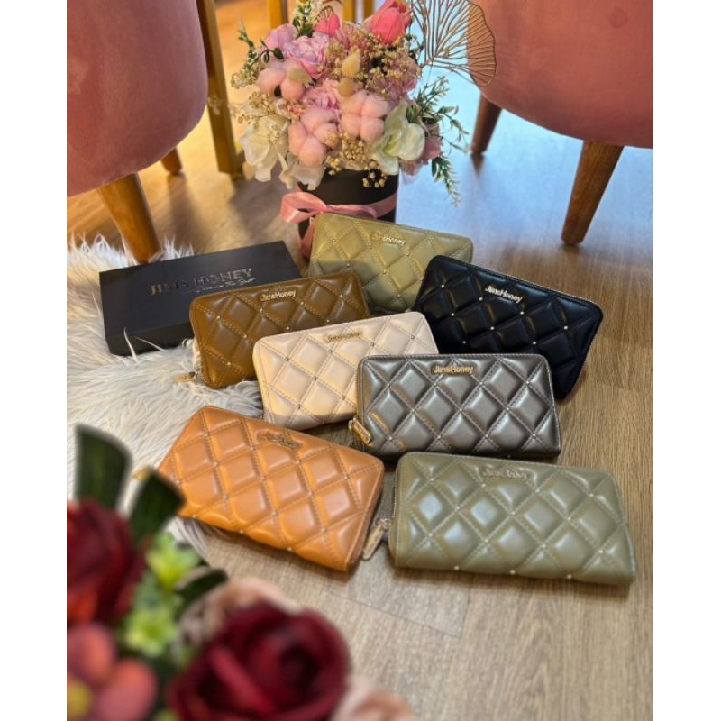 JIMS HONEY DEVINA WALLET + Free Exclusive Box