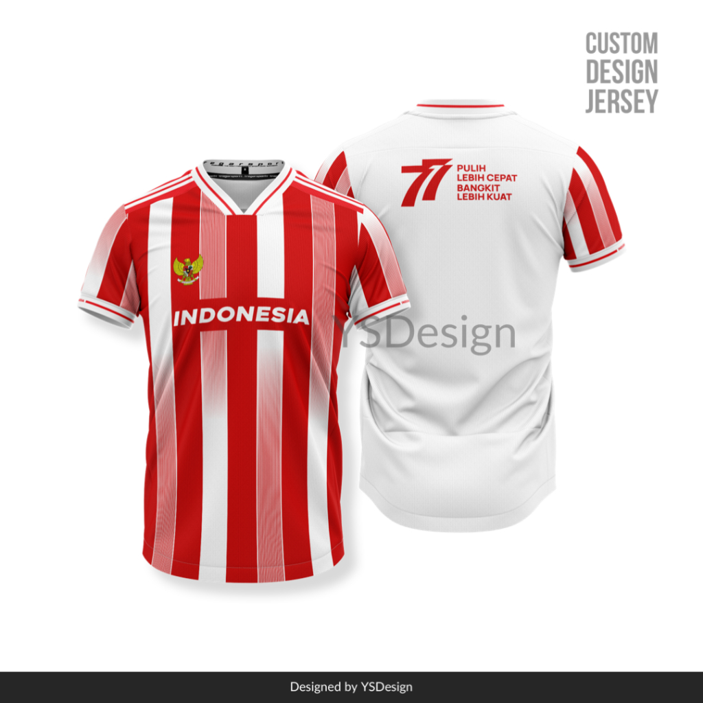 CUSTOM DESAIN JERSEY PRINTING/KAOS OLAHRAGA/KAOS JERSEY