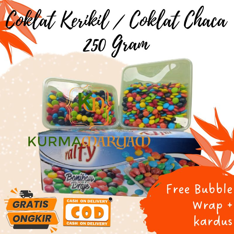 

Coklat Rafly Chaca 250 Gram || Coklat Kerikil || Coklat Murah || Oleh Oleh Haji Umroh || Toko Kurma Maryam