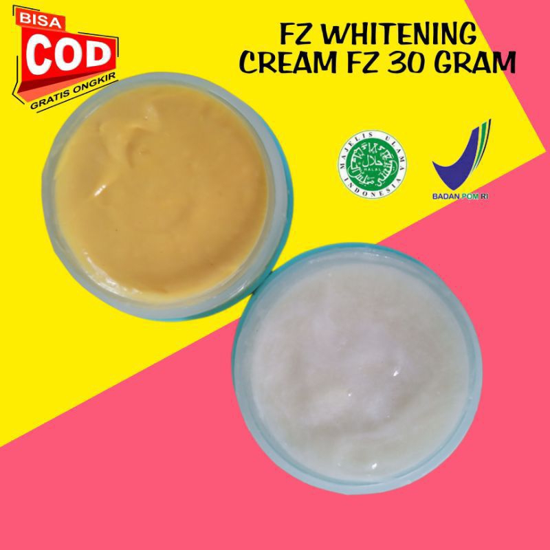 CREAM FZ KRIM FZ SKINCARE ECER HANYA CREAM