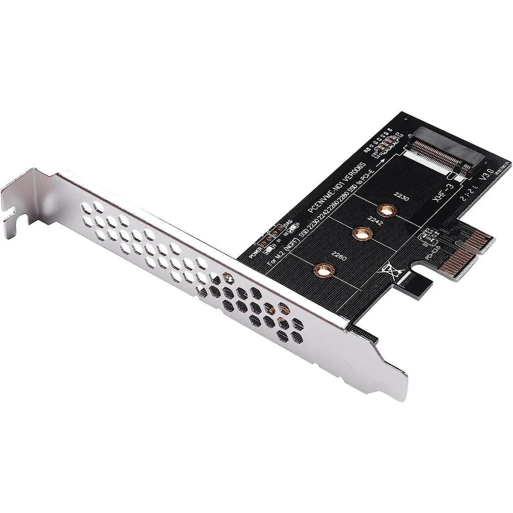 PCIE x1 to SSD M.2 NVMe Card Adpter