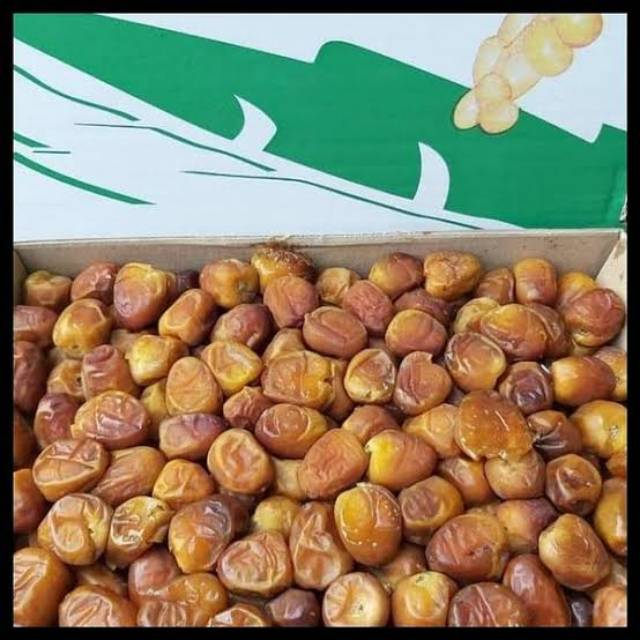 

Kurma Sukari 500 gram/ 1/2 kg Sukari | Sukari - 500 gram Kurma Sukkari Al Qassem | Kurma Raja