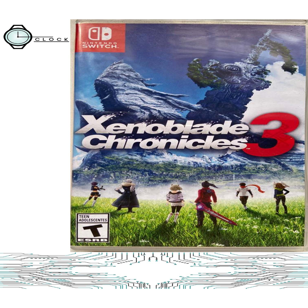 Second - Xenoblade Chronicles 3 Switch