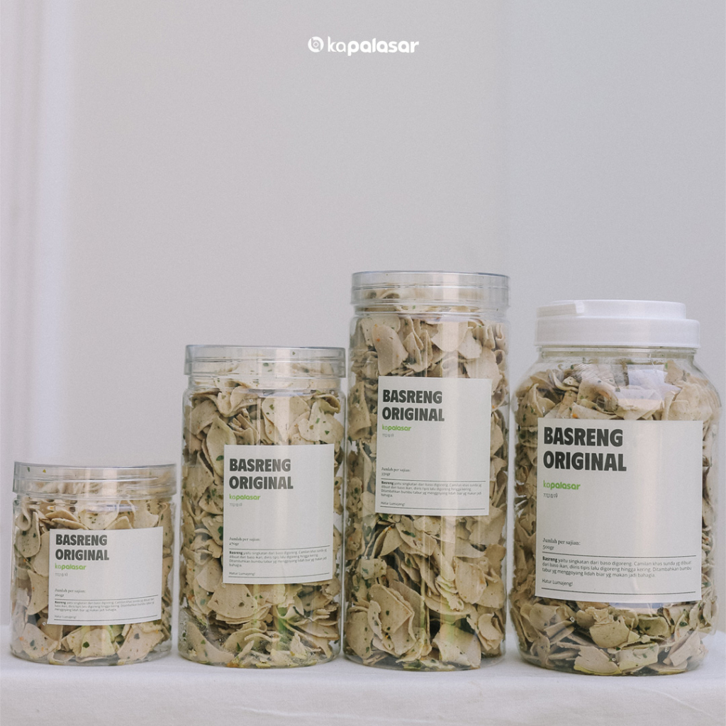 

Basreng Original Daun Jeruk