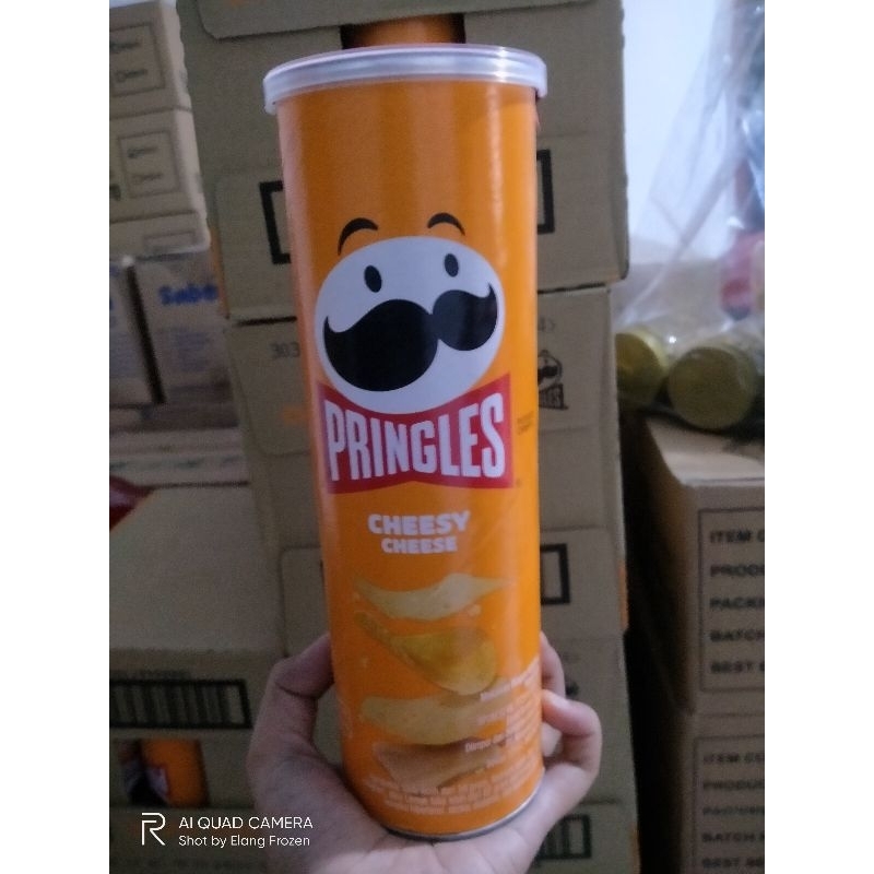 Pringles Original 1 dus isi 12 kaleng