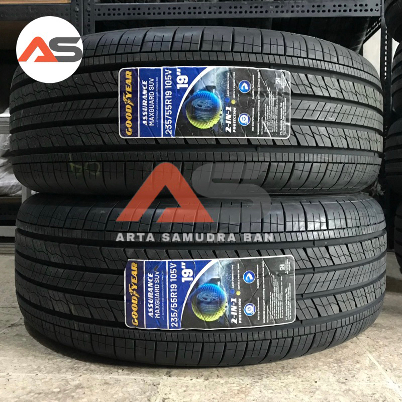 Ban Goodyear Assurance Maxguard SUV 235 / 55 R 19 R19