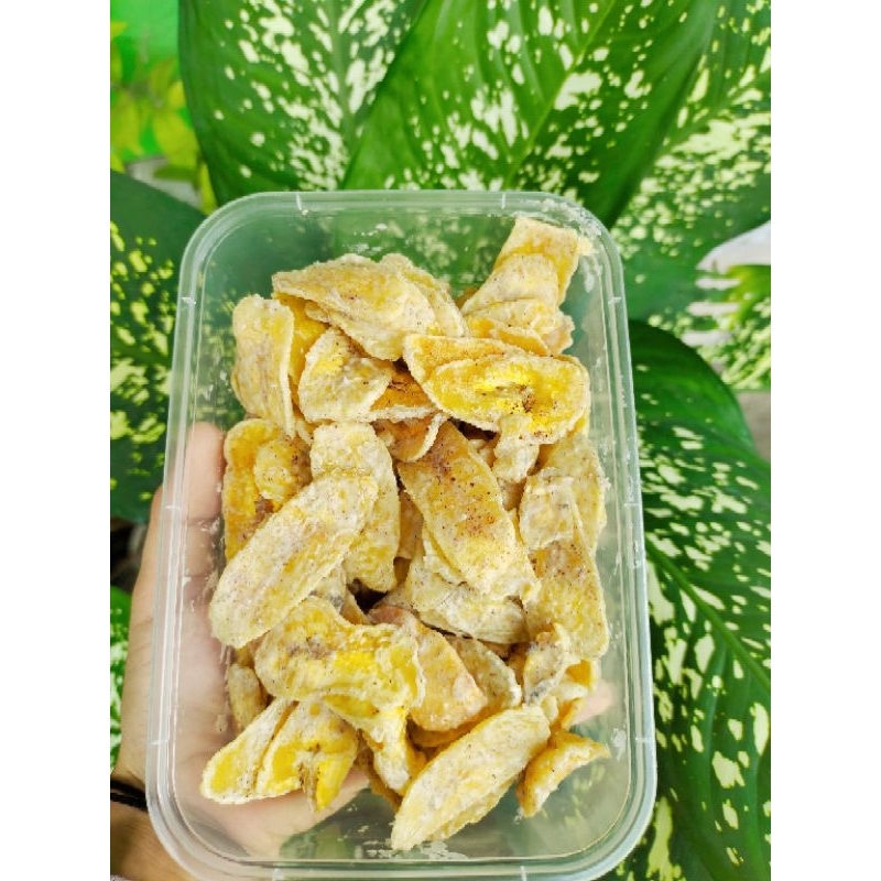 

Keripik pisang lumer