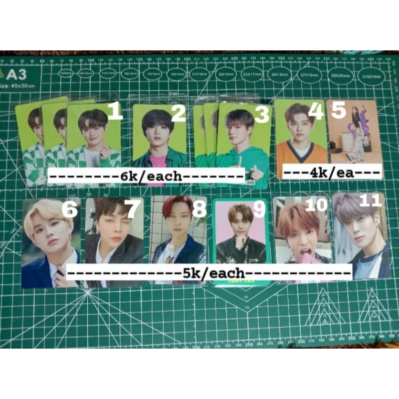 [READY] PHOTOCARD PC OFFICIAL LEMONILO JAEMIN JENO CHENLE JISUNG DICON NCT 127 JOHNNY JAEHYUN JUNGWO