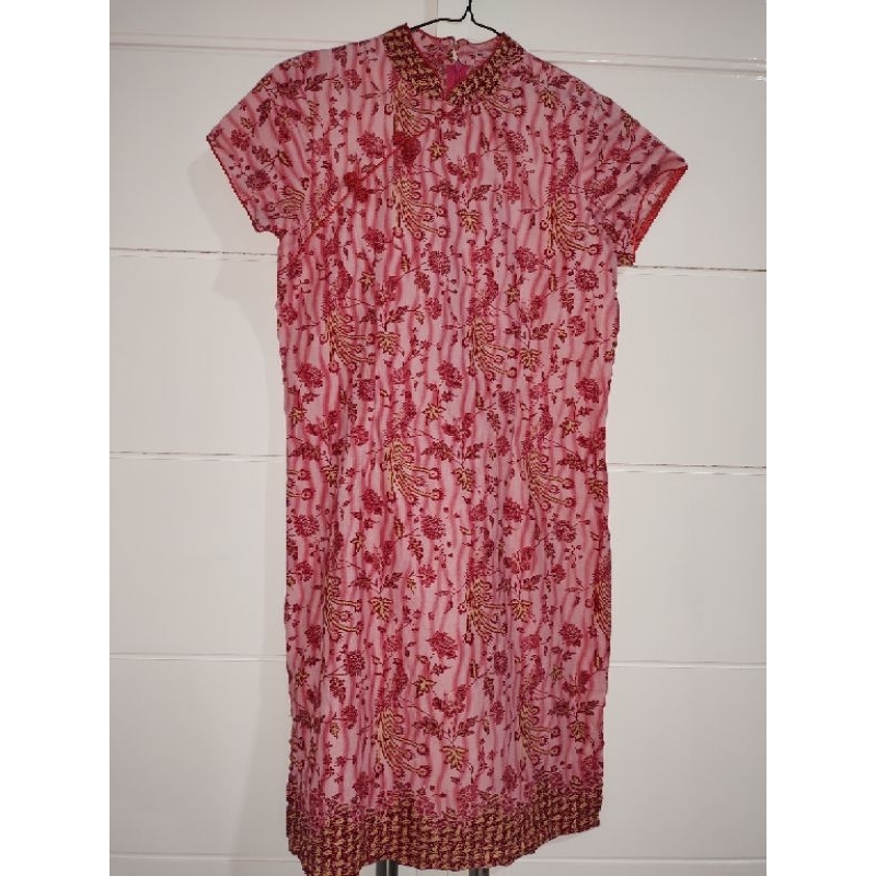 BAJU BATIK CHEONGSAM WANITA