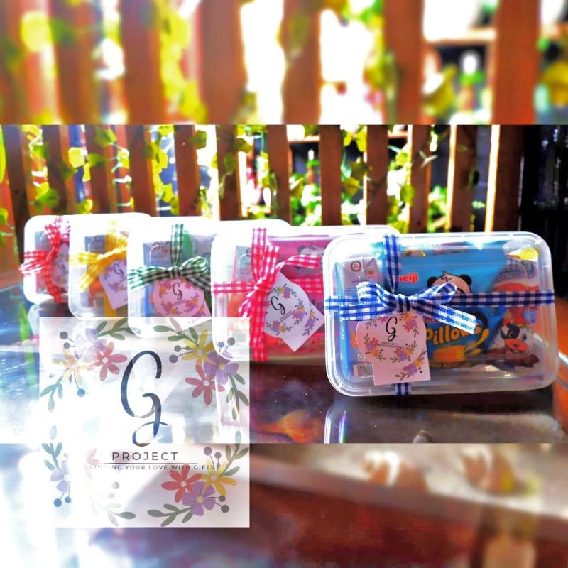 

Snack Birthday / Bingkisan Ulang Tahun / Goody Bag