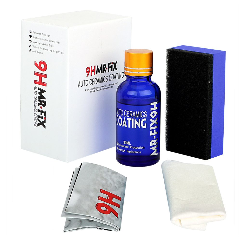 Poles Mobil Auto Ceramics Coating Liquid Mobil Anti Scratch 9H