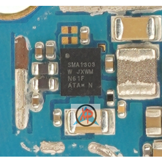 ic SMA1303 IC AUDIO SAMSUNG