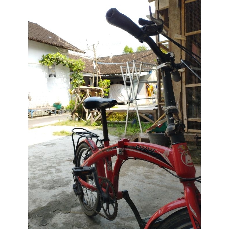 sepeda lipat second