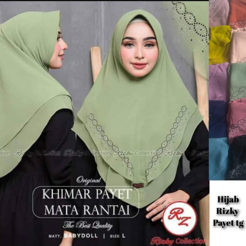 Rizky Collection payet tanggung