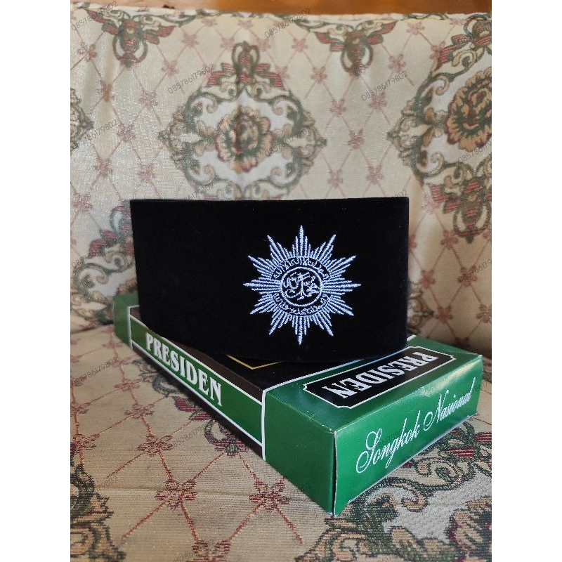 SONGKOK MUHAMMADIYAH PECI LOGO MUHAMMADIYAH TERBARU PECI TOPI KOPYAH MUHAMMADIYAH