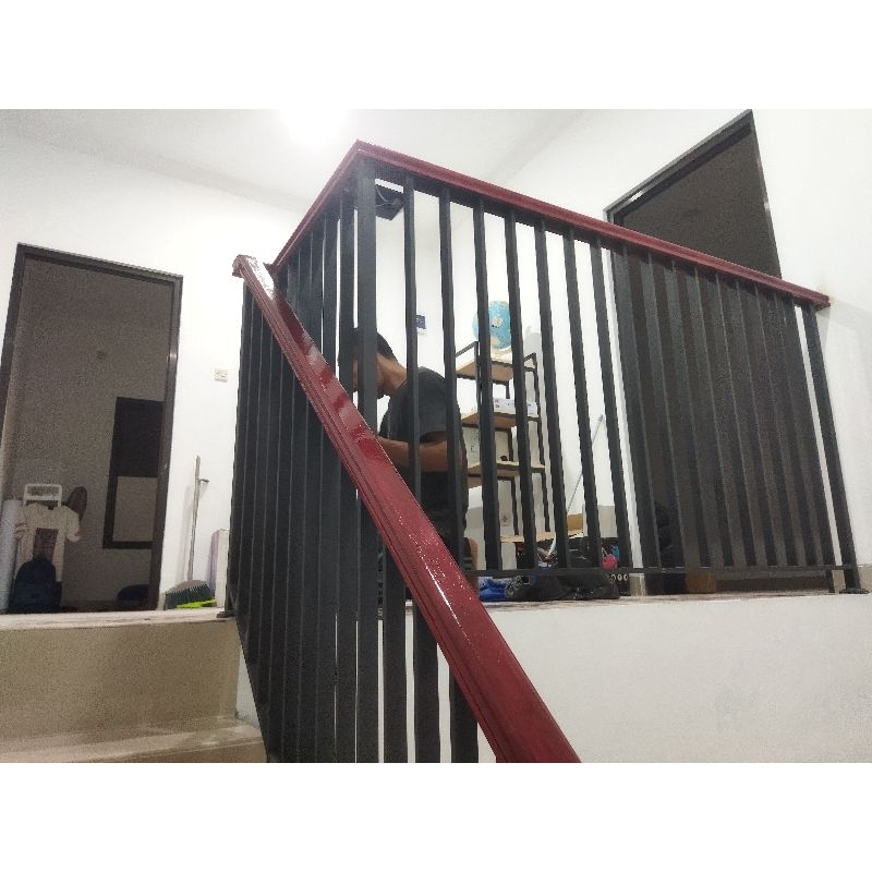 Railing Tangga Railing balkon minimalis