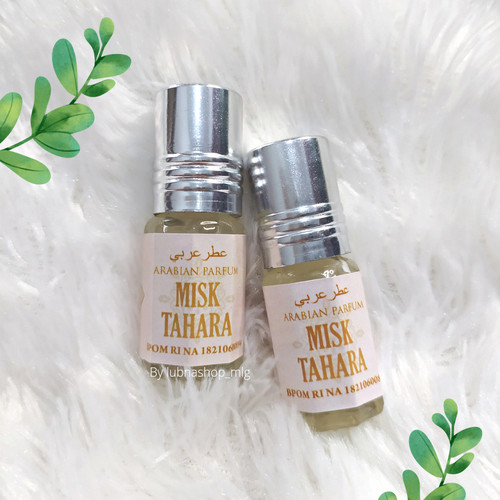 BPOM Mistahara misk tahara Parfume arab kardus untuk kewanitaan misktharoh