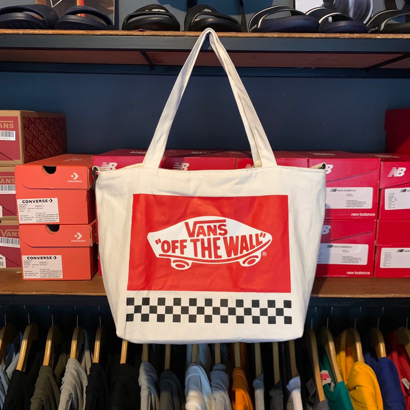 VANS TOTEBAG / SIDEPACK JAPAN APPANDIX