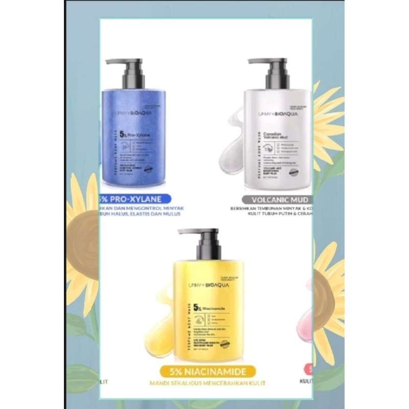 BIOAQUA X UNNY Body Wash  400ml